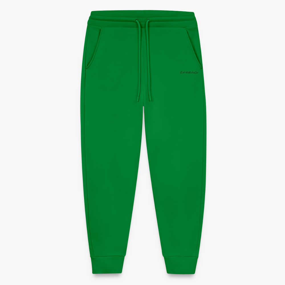 LOGO EMBROIDERY Sweatpants - City Green