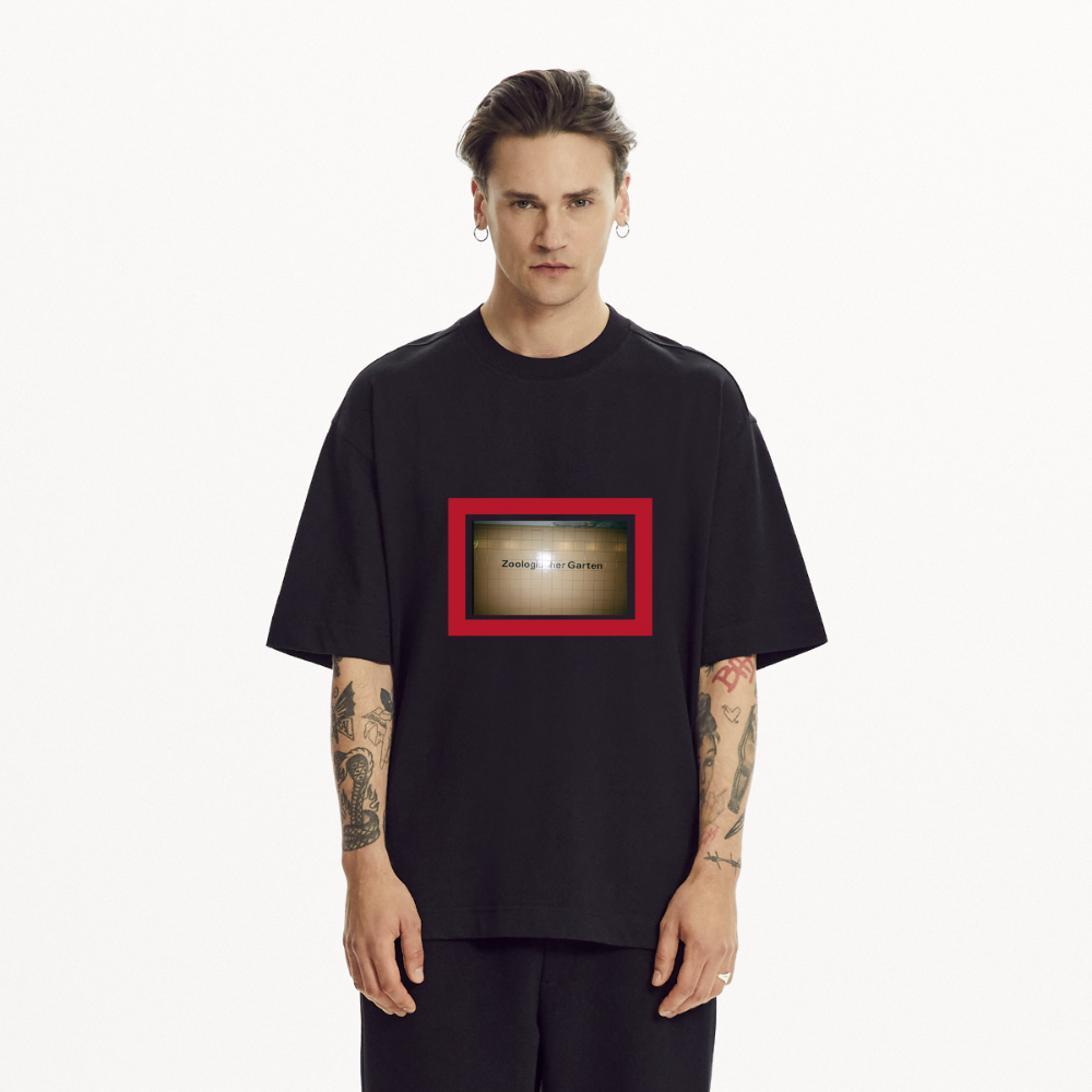 SPREAD x VITALI GELWICH T-Shirt - SOLID BLACK