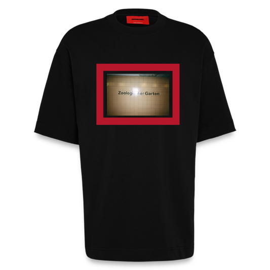 SPREAD x VITALI GELWICH T-Shirt - SOLID BLACK