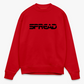 ODYSSEE Crew Neck - SPREAD RED