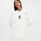 SIGNS Longsleeve - OFF WHITE