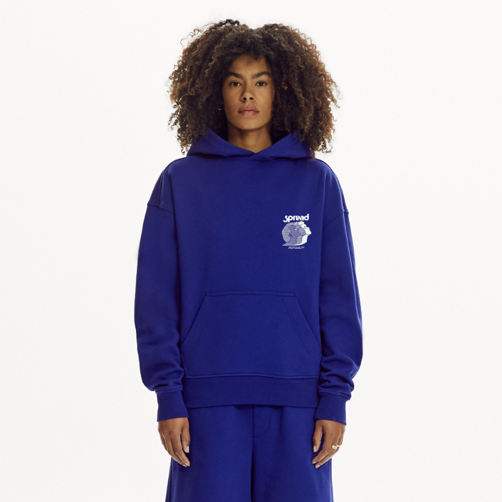 TRANSITION Hoodie - Iconic Blue