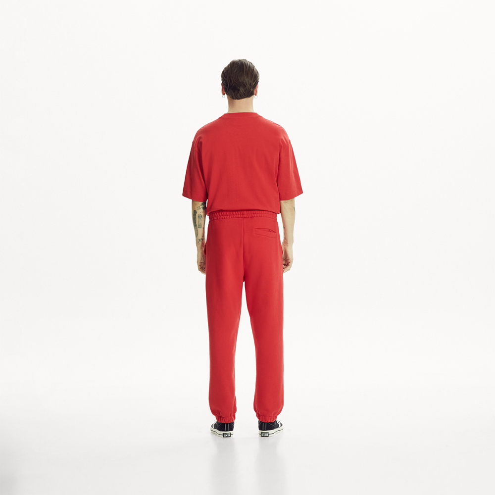 ODYSSEE PATCH Sweatpant - SPREAD RED