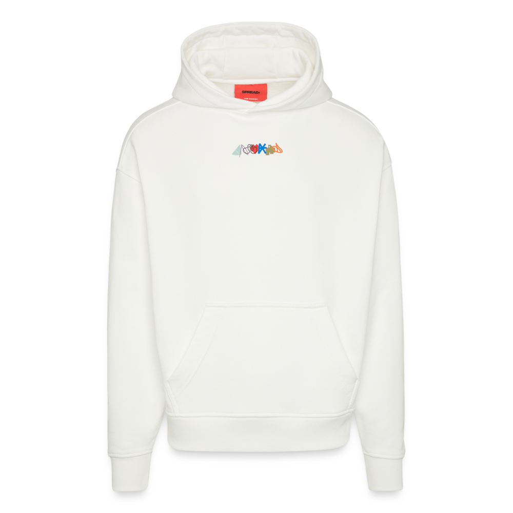 Iconic Hoodie JEROEN 01 - OFF WHITE