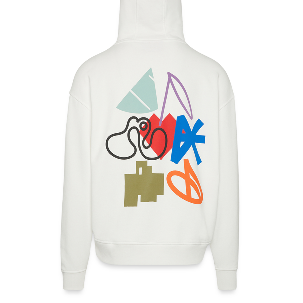 Iconic Hoodie JEROEN 01 - OFF WHITE