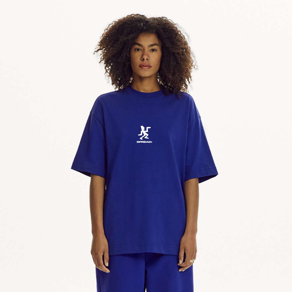 SIGNS T-Shirt - Iconic Blue
