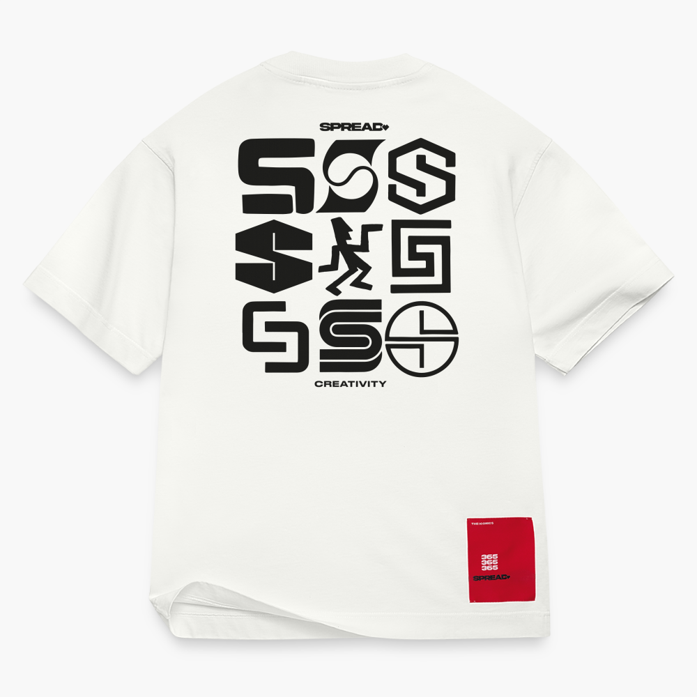 SIGNS T-Shirt - OFF WHITE