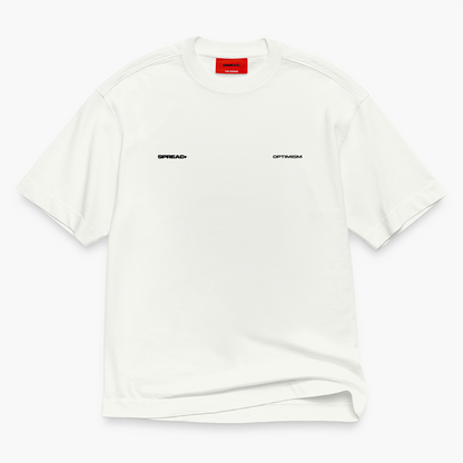 DIGITAL OPTIMISM T-Shirt - OFF WHITE